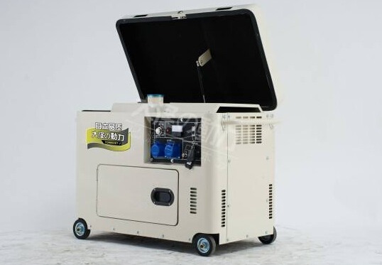 遂宁科克8kw小型柴油发电机组_COPY