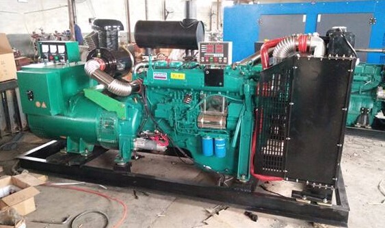 遂宁潍柴二手发电机大型柴油发电机组