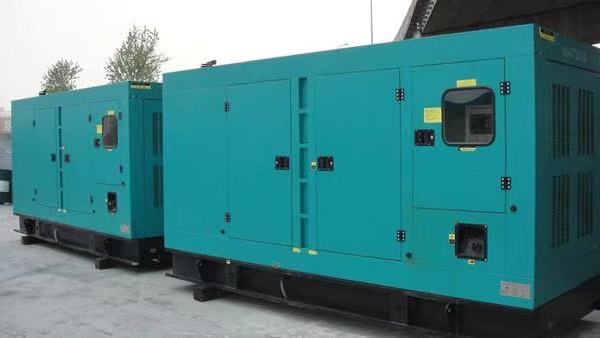遂宁康明斯400kw大型柴油二手发电机组