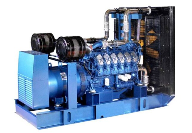 遂宁康明斯30kw小型柴油二手发电机组