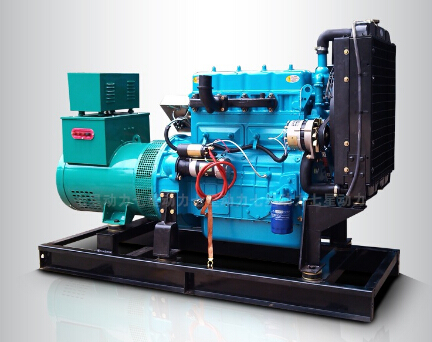 遂宁上柴30kw大型柴油发二手电机组_COPY