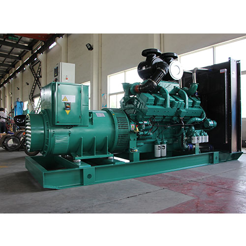 遂宁应急500kw柴油发电机组