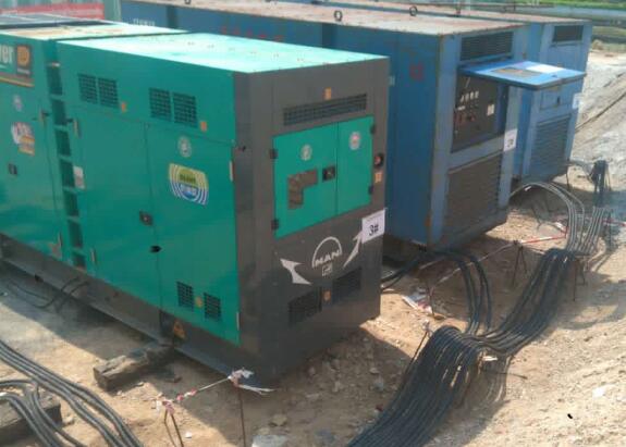 遂宁发电机出租